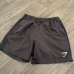 Men’s grey gymshark shorts
